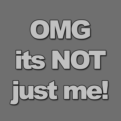 Its NOT just me right? Follow, RT, Spread the word && Enjoy. :D DM us your OMGItsNOTJustMe moments! :D