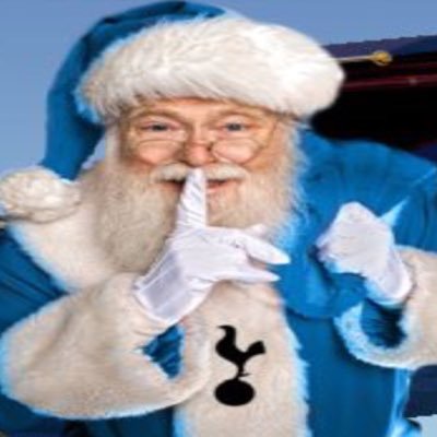 ❄The One & Only Tottenham Hotspur Santa❄ For All Supporters of The World Famous Club “OH WHEN THE SPURS GO MARCHING IN”