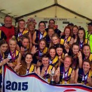 U12- est.2015 , 2016 coach : Georgia Anderson U18- est 2012, premiers: '13 '14 '15 , 2016 coach : Matt Gee. WOMENS - est. 2016 , 2016 coach : Troy Robinson