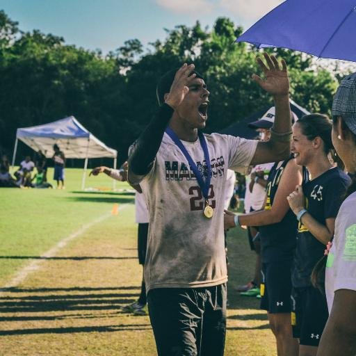 #Ultimate Frisbee | neuro/stress scientist | (sports) psychology | better, higher, faster, stronger | Trying to look cool since 1990.