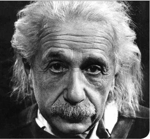 The world is a dangerous place to live, not because of the people who are evil, but because of the people who don't do anything about it.
- Albert Einstein