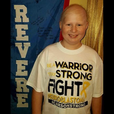 Carson Higgins Memorial Foundation was created in memory of Carson, a loving 12 year old boy who lost his 9 year battle against cancer. He was Carson Strong!🎗