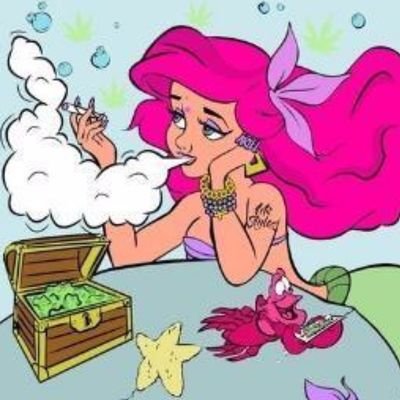 I live in my bathtub.
she/her
#MermaidsSmokeSeaweed