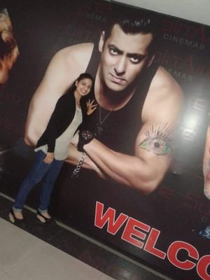 isher_supreet's profile picture. A simple girl with positive attitude, unconditional love & respect for Salman Khan..Believes Worry Less, Smile more :-):-):-)
