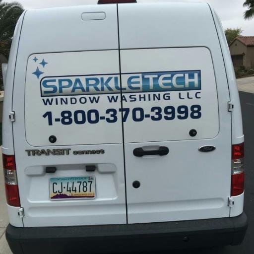 Sparkle Tech is a full service window cleaning and window screen company that provides premium service statewide in Arizona. 1-800-370-3998