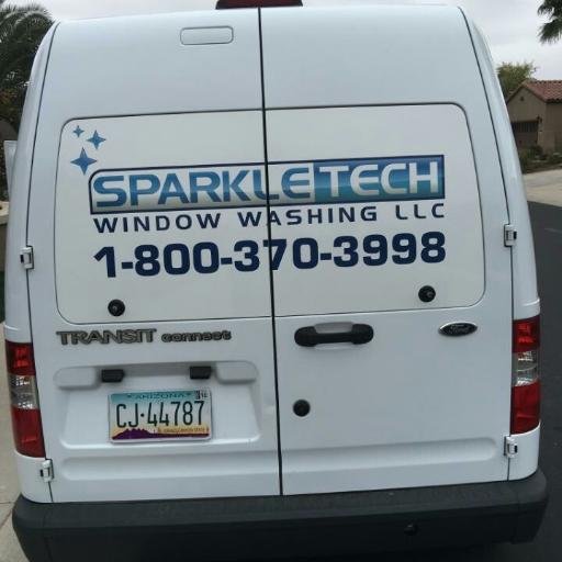 Sparkle Tech Window Washing is a full service window cleaning company that provides premium residential window cleaning statewide in Arizona.  1-800-370-3998