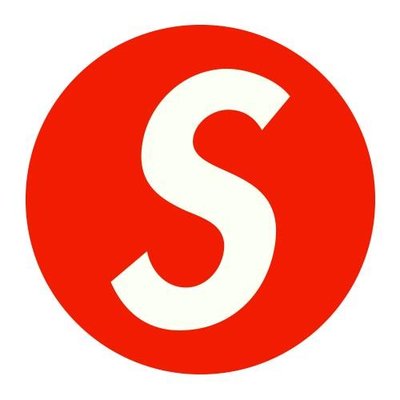 supreme logo circle