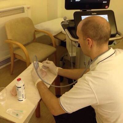MSK Sonographer and Physiotherapist.
Runner.