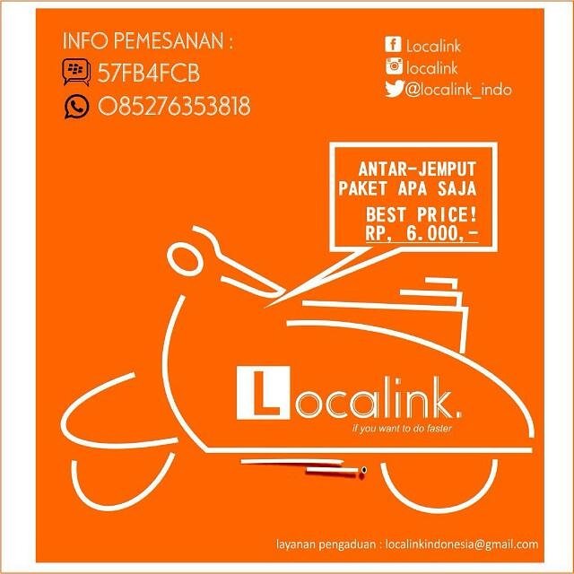 Localink hadir di Kota Medan sebagai armada jasa kurir cepat, aman, dan MURAH!

IF YOU WANT TO DO FASTER AND TRUST!