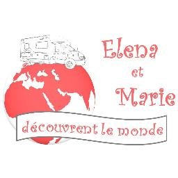 Nous sommes Elena et Marie et nous allons faire un Tour du Monde en camping-car. Départ prévu avril 2016 
#decouvrirlemonde #voyage #tourdumonde