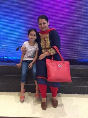 JasmeenKr14's profile picture. Married, a mom and a teacher