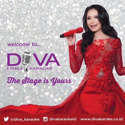 official twitter of Diva Family Karaoke Indonesia / Instagram : @divakaraokeid
