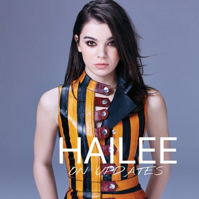 daily updates on Hailee Steinfeld (@haileesteinfeld)! | Hailee's debut album HAIZ is out now! https://t.co/q2xeCLTGWE