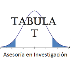 Tabulate_ases's profile picture. Bienvenidos al Twitter Oficial de Tabúlate: Asesoría en Investigación.