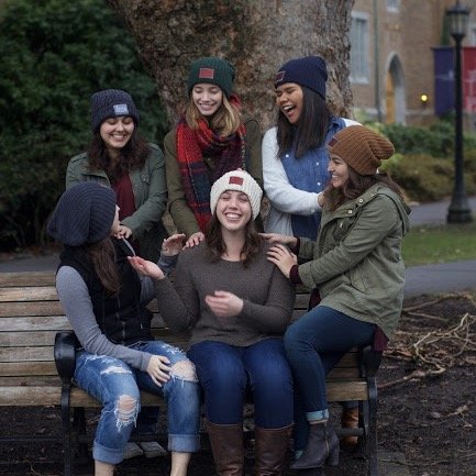 The Love Your Melon Foundation is an apparel brand run by college student across the country on a mission to give a hat to every child battling cancer in the US