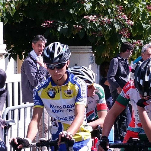 cypriefixot's profile picture. Cycliste cadet