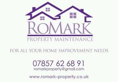 RoMark Property Maintenance,
For all your home improvement needs. romarkproperty@gmail.com
