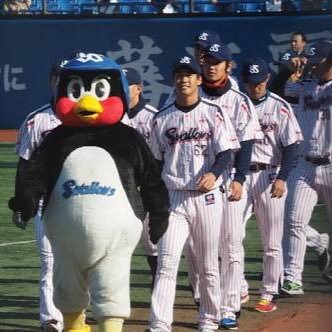 つば九郎が好きで神宮でバイト中