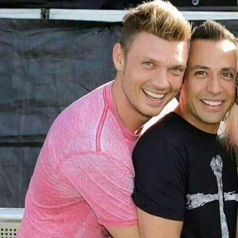 Nick Carter and Howie Dorough Fansite run by @belovesmatt.