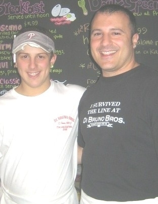 3rd generation cheese monger & owner of Di Bruno Bros. Philadelphia