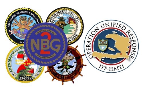 NavalBeachGru2's profile picture. NBG2 consists of Seabees and Sailors in Assault Craft Unit 2, 4; Beach Masters Unit 2 and PHIBCB 2 based out of Little Creek, VA.