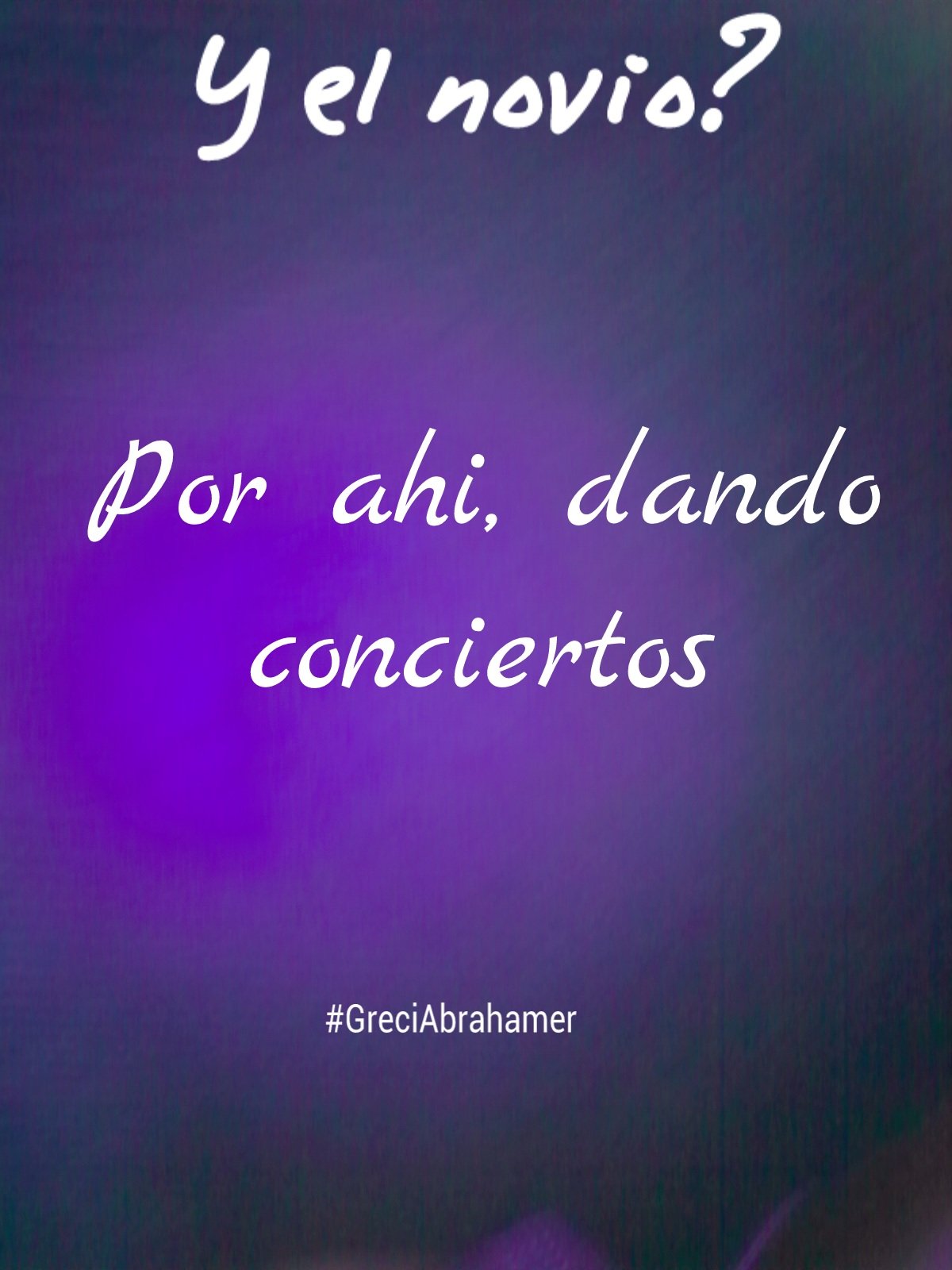 greciabrahamer's profile picture. Hola!! soy Abrahamer desde el 2013 después de señorita, seguiré con @AbrahamMateoMus hasta el fin del mundo TCNST México!