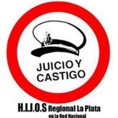 H.I.J.O.S. Regional La Plata en la Red Nacional. Hijas e hijos de desaparecid@s durante la última dictadura militar. Nacimos en su lucha, viven en la nuestra.