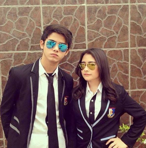 @prillybie ♥ @alysyarief