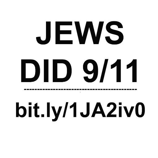 50,000,000 REAL CHRISTIANS AND REAL AMERICAN CONSERVATIVES who know jews - like those who own twitter - were behind 9/11 (http://t.co/ynXMCGGnRP).