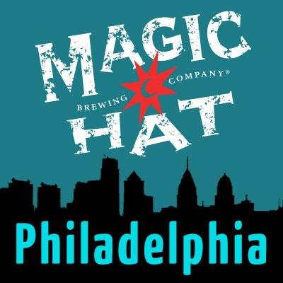 Join @MagicHat's Philadelphia crew as they celebrate A Performance in Every Bottle at a bar near you. Magic Hat Brewing Co., S. Burlington, VT. 21+