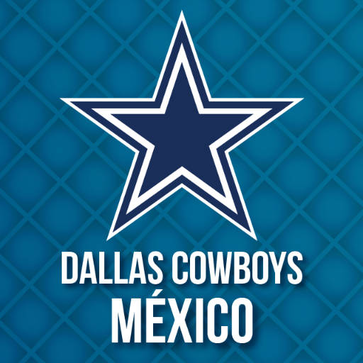 Cowboys_Mexico's profile picture. Perfil oficial de los Dallas Cowboys en México.
