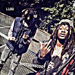 $HOTGUNSCOOT & 1.LOU The founders of Y$QGANG inc Invading YOUR COUNTRIES. Bringing that organic creative trippy sound the world is missing that Most cant grasp.