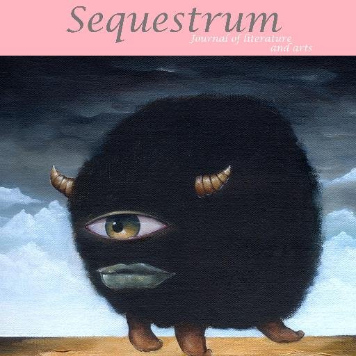 Sequestrum (N): 1. A necrotic bone fragment, separate from standard skeletal structures. 2. A literary journal of short prose and poetry.