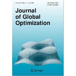 Journal dedicated to the field of global optimization. Searching for global optima of non-convex problems since 1991.