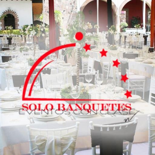 SoloBanquetes's profile picture. Que nada te impida disfrutar tu evento. Sólo dinos qué quieres y cómo lo quieres para que suceda mágicamente.