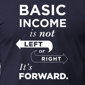 #BasicIncome is an investment of money in people within a defined community. The income is unconditional, universal, and regularly provided to each individual.