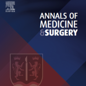 Annals of Medicine and Surgery - peer-reviewed, open access journal with particular focus on trainee physicians, surgeons and students.