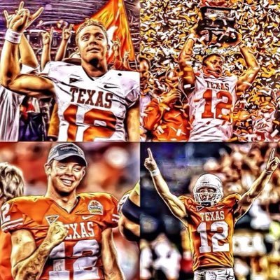 •Texas Longhorns Fan Page •Longhorn Fans Only •Updates on games & other 'Horns news •Follow & I'll Follow Back! •Tag & I'll RT #HookEm
