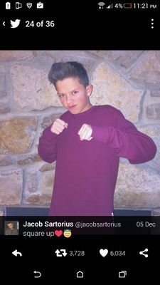 xqueenjennilj's profile picture. JACOB
SARTOURIUS
FAN
CLUB