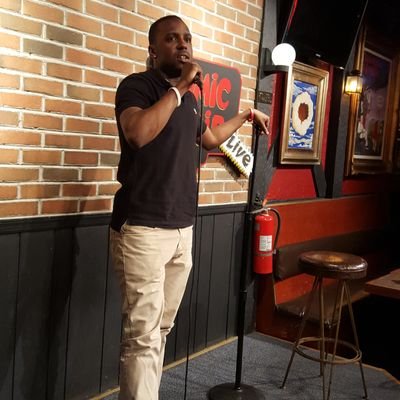 Comedian #FunnyasGreg IG: @smoothTPG