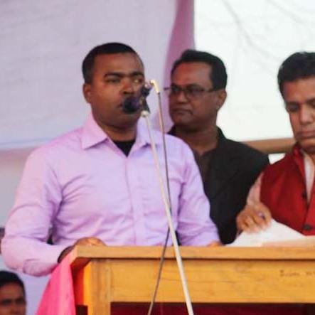 Bangladesh awamileague, Gournadi Thana Charolig president, 1st class Contractor Mrs. Santu Bhuyan & Gournadi Torun Songo Kirya Songothon club, President.