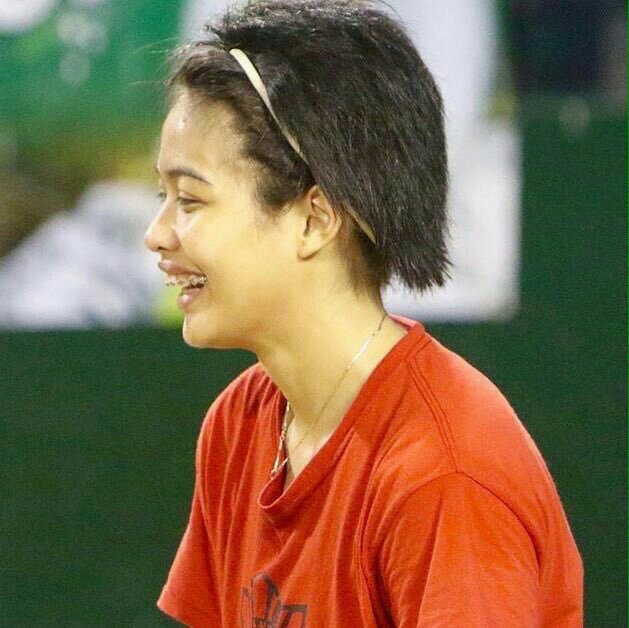 super idol ko si baby @VSGalang l beautiful/very humble/super cute!! iloveyou baby. S74 rookie of the year and best server/ S75 MVP galinggg galing 3