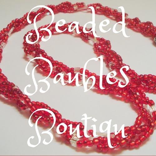 Beaded Baubles Boutiqu brings you handcrafted and custom designed jewelry.  There's something for everyone! #handmade #handcrafted #Etsygifts #beadedjewelry