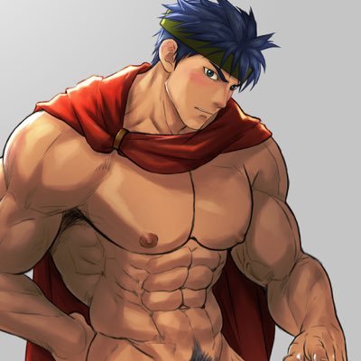 Lewdlke's profile picture. Behold the Radiance of my cock. • Lewd • Gay • Versatile • Bara Only.