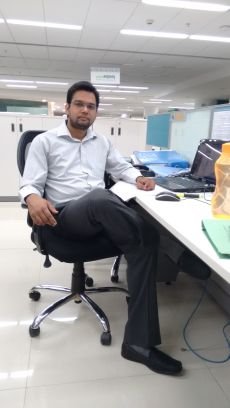 ajitabh_choubey's profile picture. Mechanical Engineer