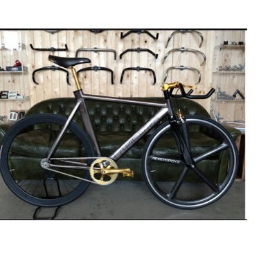 Start-Up Bespoke Track-Bike Designer, Ex-Courier, Fixie Addict, Urban Ninja & Procurement Specialist