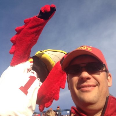 Married to my best friend for 27 years, proud father of two, I get stuff done, Go Cyclones!