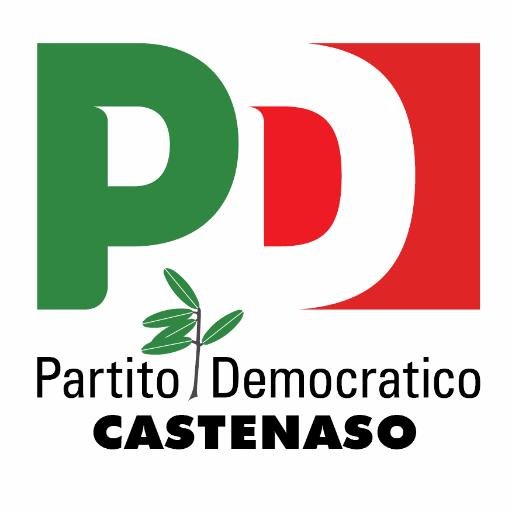 Profilo Twitter ufficiale del Partito Democratico di Castenaso (Bologna)
