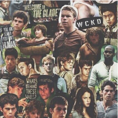 Ici on parle du Labyrinthe, la Terre Brûlée, Teen Wolf, The Walking Dead et pleins d'autres séries ! Abonne-toi. - Thomas Brodie Sangster / Dylan O'Brien