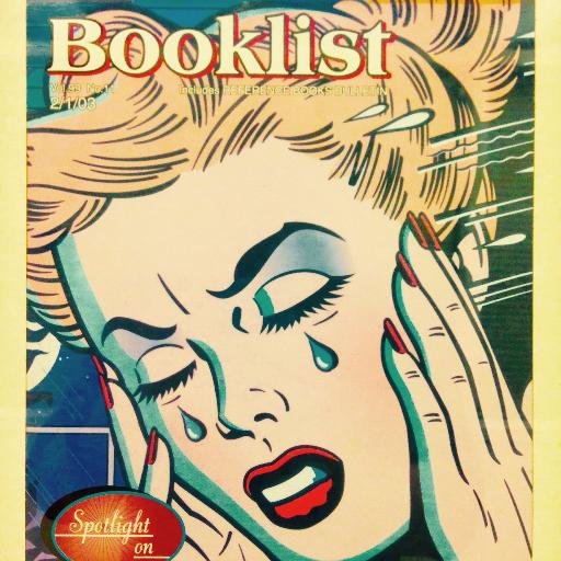 Weird tweets coming from the general direction of Booklist Magazine's youth department. Official home of #50YearsofYA ⓒ™⚠⦨⚽